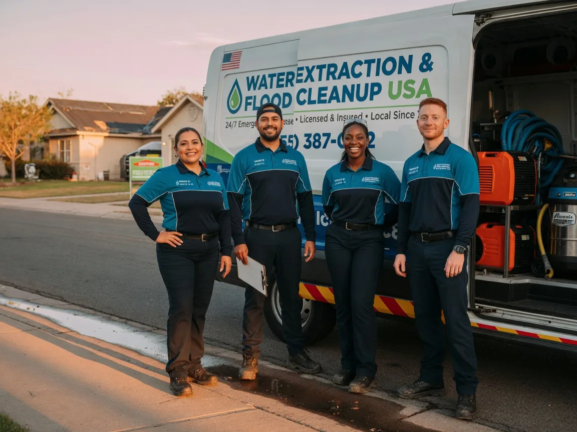 Emergency Water Extraction company in Richwood, NJ