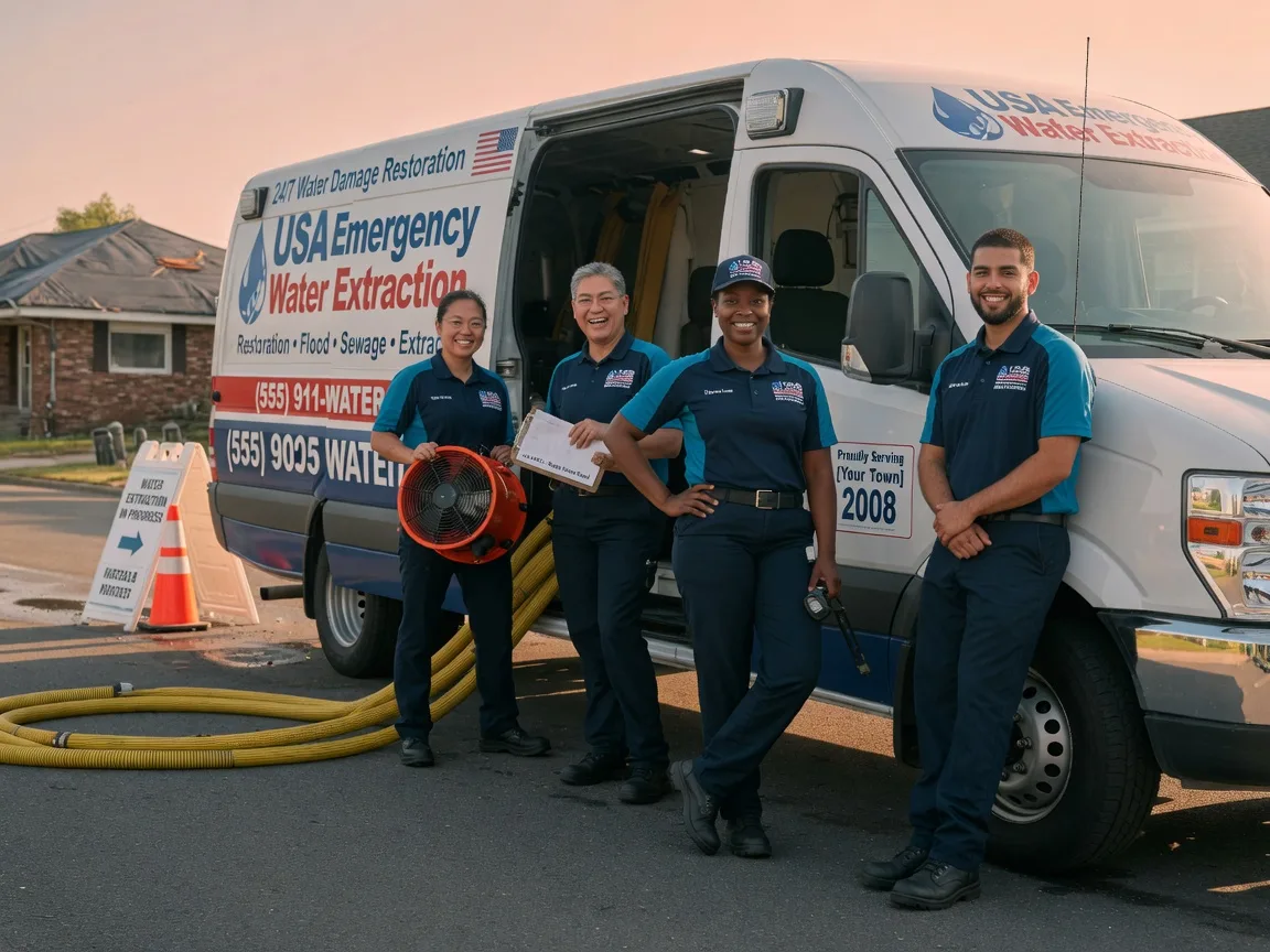 Emergency Water Removal company in Richwood, NJ